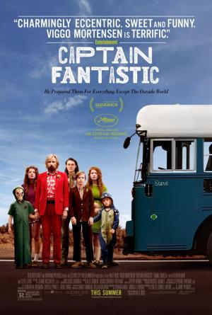 Capitán Fantástico (2016) poster